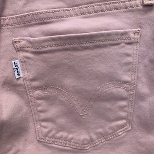 Levi’s 505- Dusty Rose